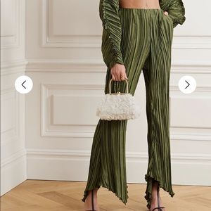 NWT Cult Gaia Green Pants